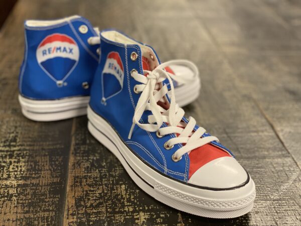 RE/MAX Custom High-Top Sneaker