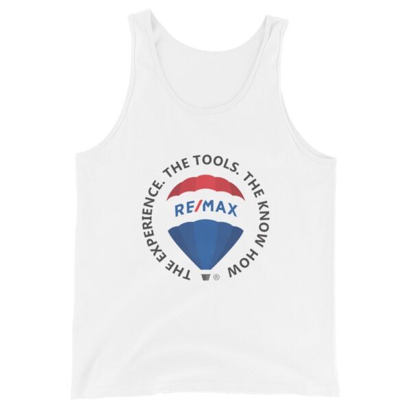 RE/MAX Unisex Tank Top - Image 2