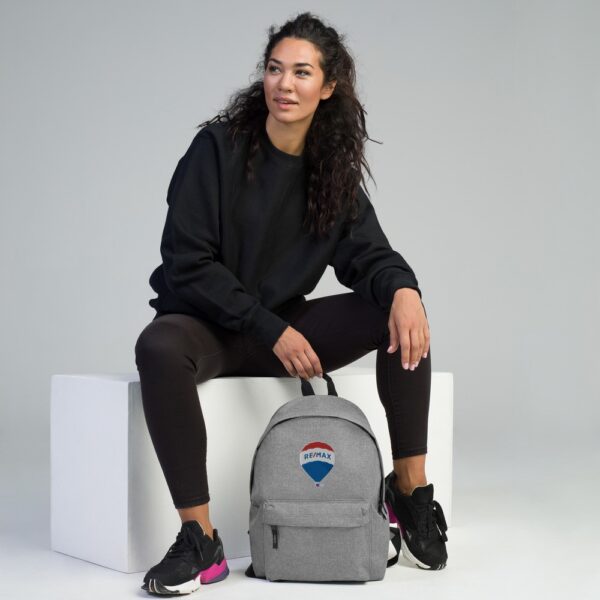 RE/MAX Embroidered Backpack