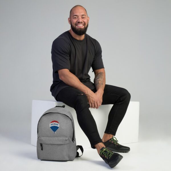RE/MAX Embroidered Backpack - Image 2