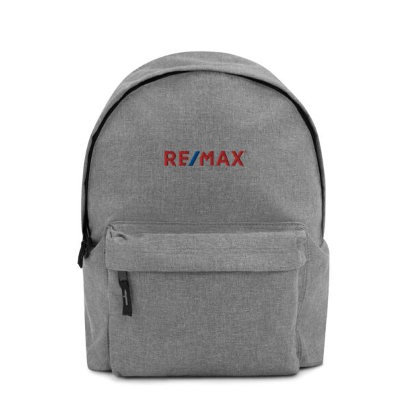RE/MAX Embroidered Backpack - Image 2