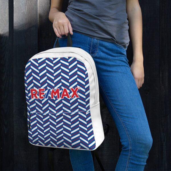 RE/MAX All Over Print Backpack - Image 2