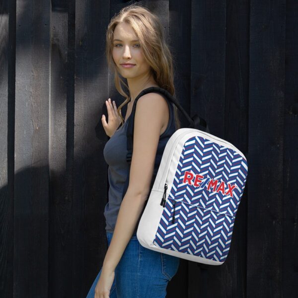 RE/MAX All Over Print Backpack - Image 3