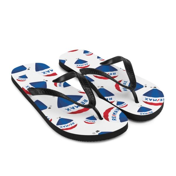 RE/MAX Balloon Burst Flip-Flops