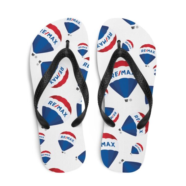 RE/MAX Balloon Burst Flip-Flops - Image 3