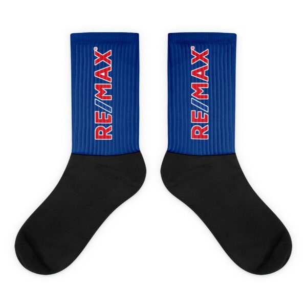 RE/MAX Socks Blue - Image 3