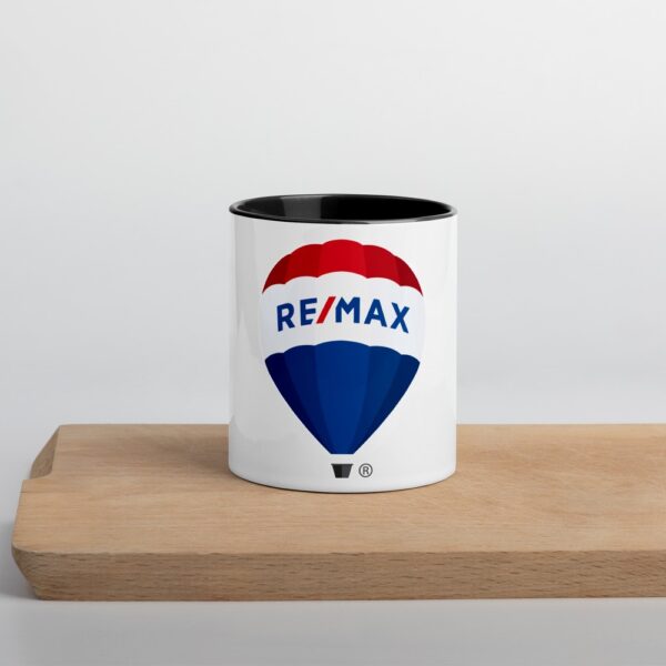 RE/MAX Ceramic Mug with Color Inside