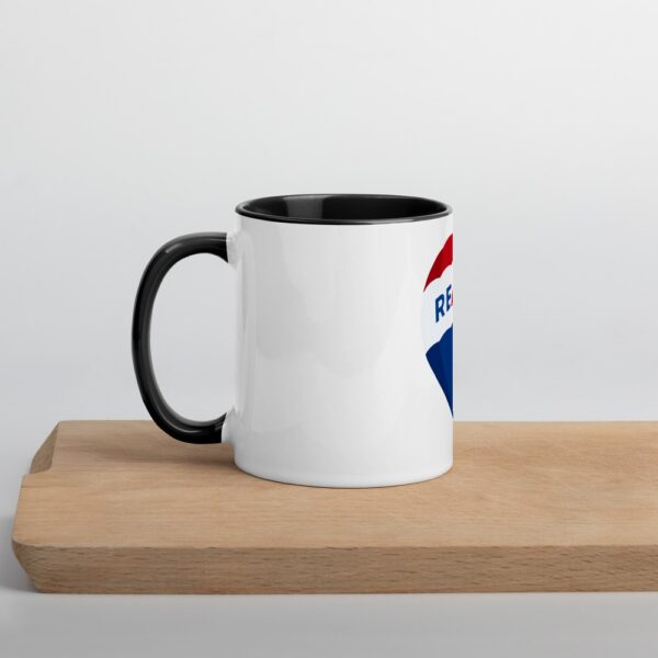 RE/MAX Ceramic Mug with Color Inside - Image 2