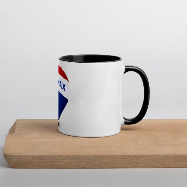 RE/MAX Ceramic Mug with Color Inside - Image 3