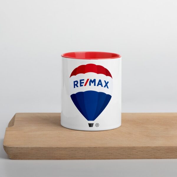 RE/MAX Ceramic Mug with Color Inside - Image 4
