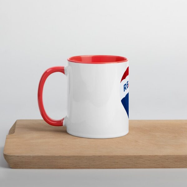 RE/MAX Ceramic Mug with Color Inside - Image 5