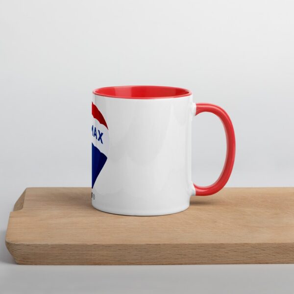 RE/MAX Ceramic Mug with Color Inside - Image 6