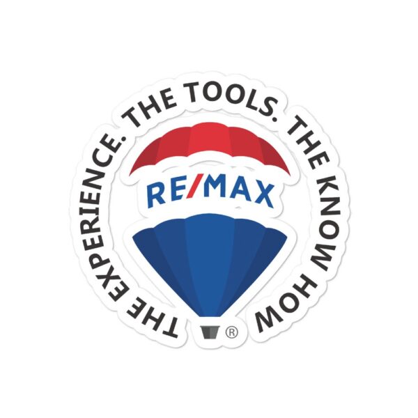 Property Of RE/MAX stickers - Image 2