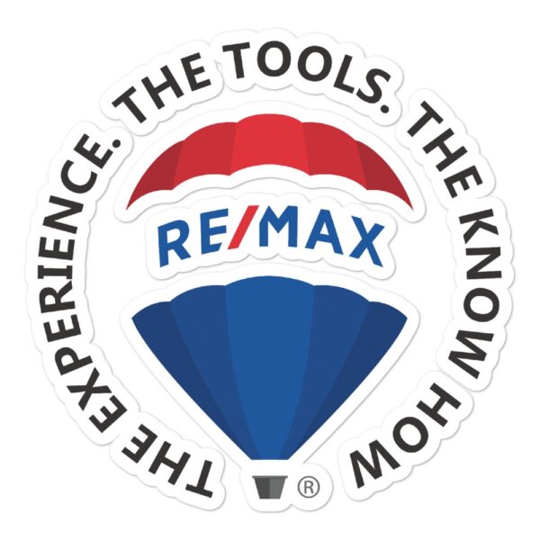 Property Of RE/MAX stickers - Image 3
