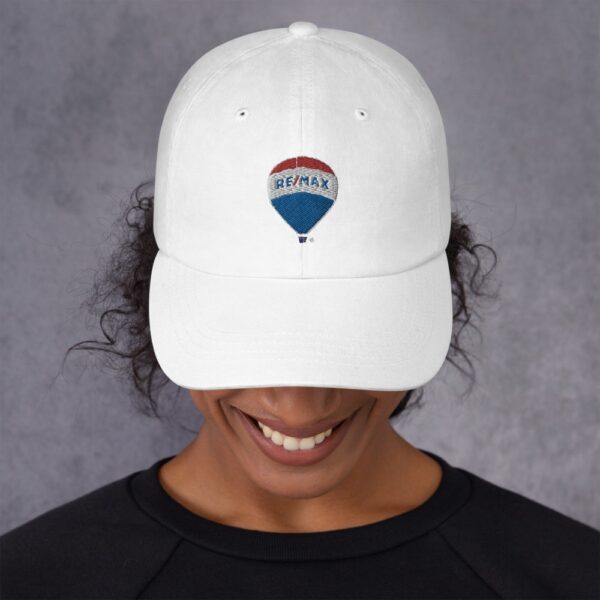 RE/MAX Classic Dad Hat | Yupoong 6245CM - Image 4