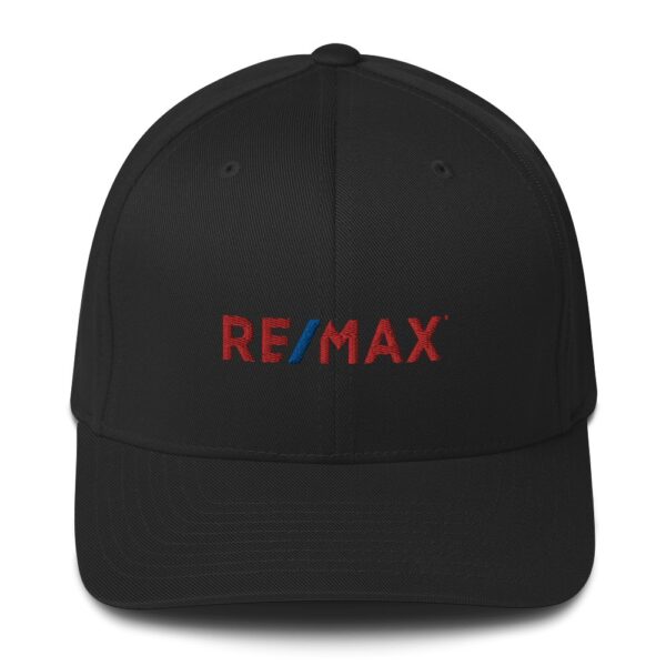 RE/MAX Structured Twill Cap - Image 2