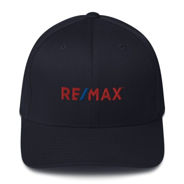 RE/MAX Structured Twill Cap - Image 3