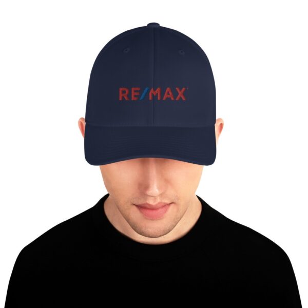 RE/MAX Structured Twill Cap - Image 5