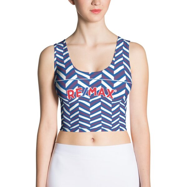 RE/MAX Sublimation Cut & Sew Crop Top