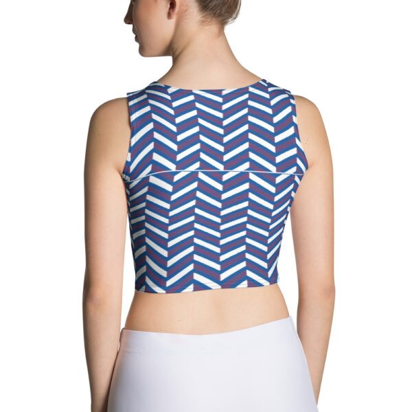RE/MAX Sublimation Cut & Sew Crop Top - Image 2