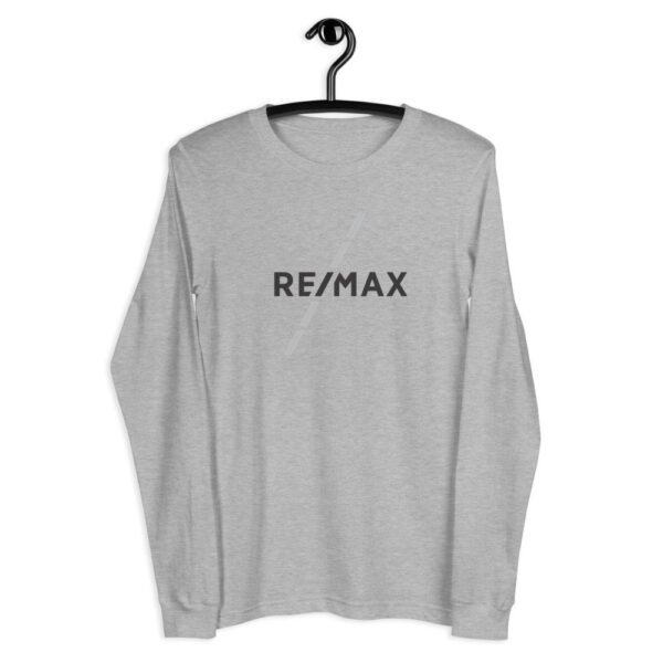 RE/MAX SLASH Unisex Long Sleeve Tee | Bella + Canvas 3501 - Image 3