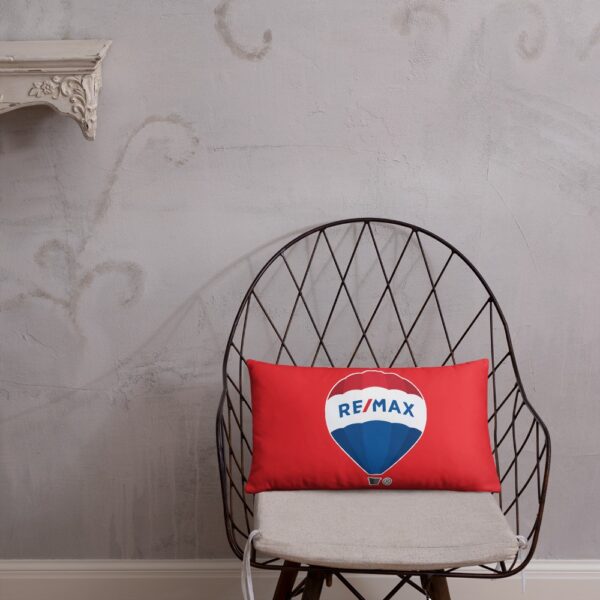RE/MAX Basic Pillow Balloon Red - Image 2