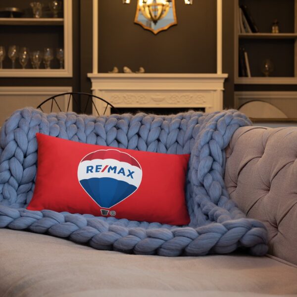 RE/MAX Basic Pillow Balloon Red - Image 10
