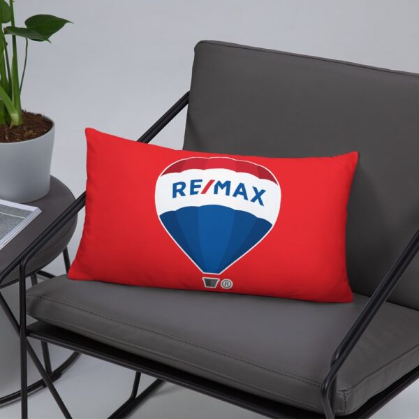 RE/MAX Basic Pillow Balloon Red - Image 11