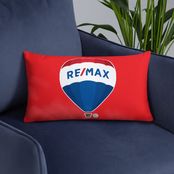 RE/MAX Basic Pillow Balloon Red - Image 12