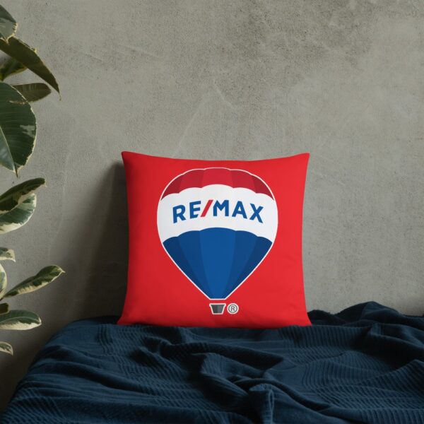 RE/MAX Basic Pillow Balloon Red - Image 19