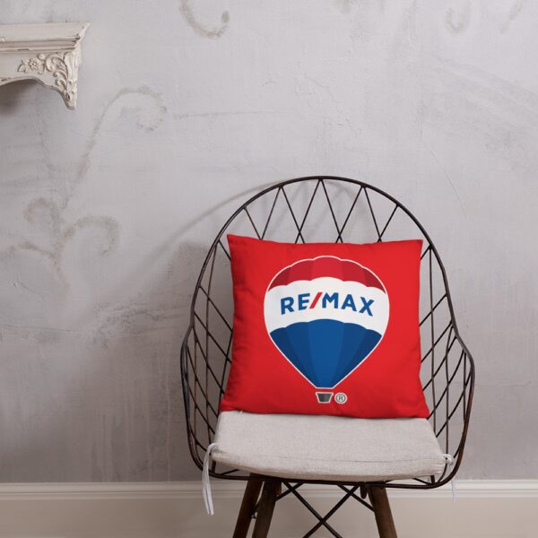 RE/MAX Basic Pillow Balloon Red - Image 20