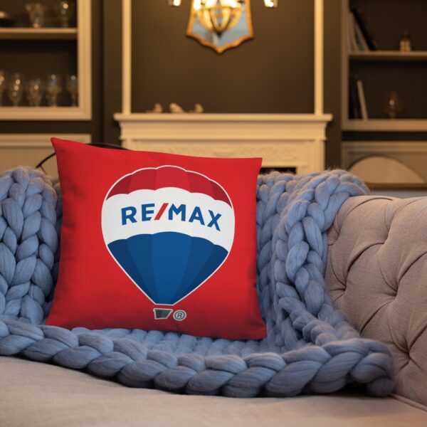RE/MAX Basic Pillow Balloon Red - Image 22