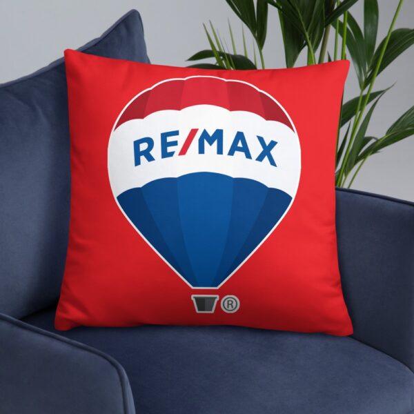 RE/MAX Basic Pillow Balloon Red - Image 32