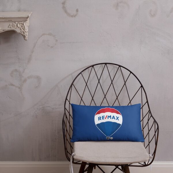 RE/MAX Basic Pillow Balloon Blue - Image 2