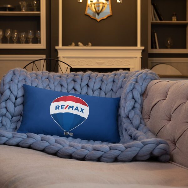 RE/MAX Basic Pillow Balloon Blue - Image 4