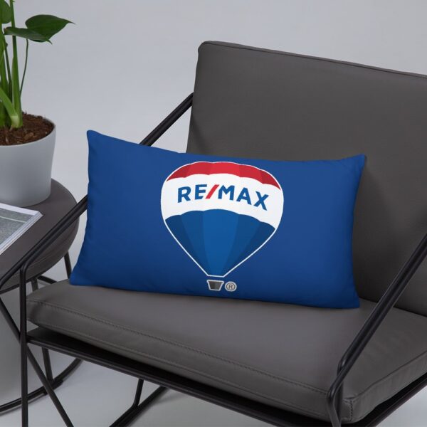 RE/MAX Basic Pillow Balloon Blue - Image 5