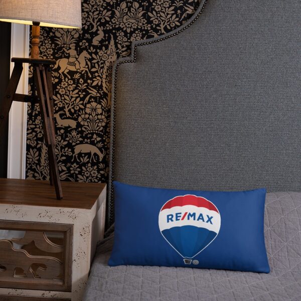 RE/MAX Basic Pillow Balloon Blue - Image 9