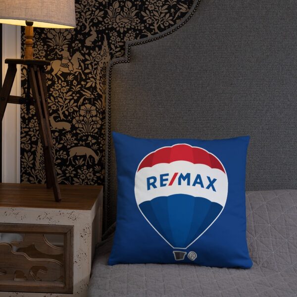 RE/MAX Basic Pillow Balloon Blue - Image 14