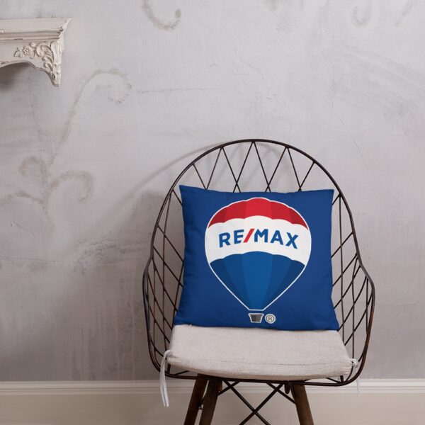 RE/MAX Basic Pillow Balloon Blue - Image 20