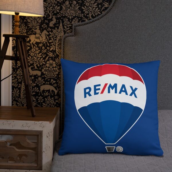 RE/MAX Basic Pillow Balloon Blue - Image 28