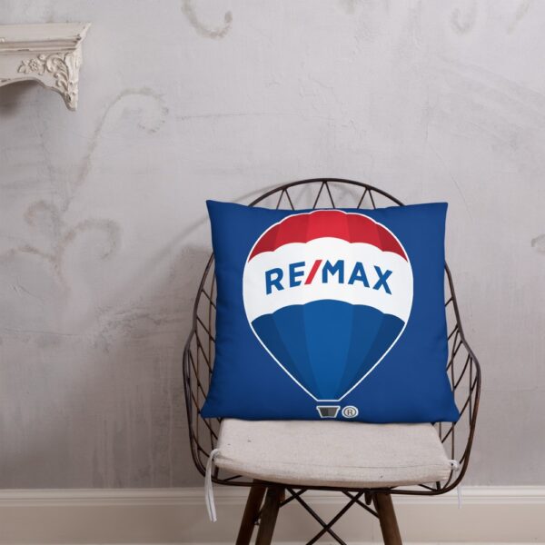 RE/MAX Basic Pillow Balloon Blue - Image 34