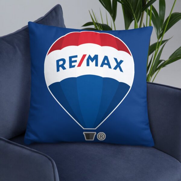 RE/MAX Basic Pillow Balloon Blue - Image 39