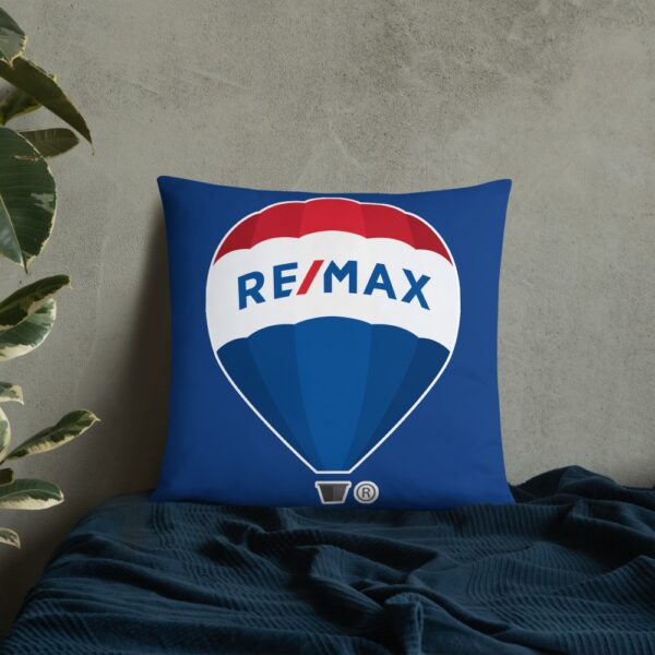 RE/MAX Basic Pillow Balloon Blue - Image 40