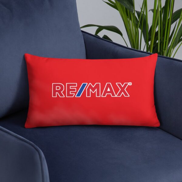 RE/MAX Basic Pillow Red - Image 6