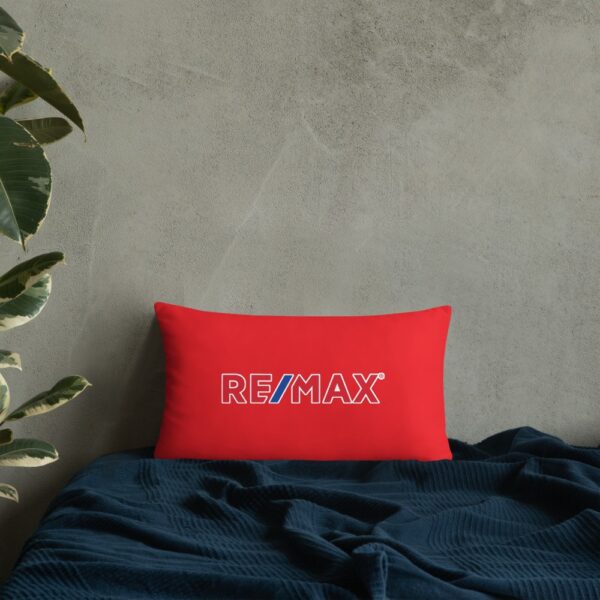 RE/MAX Basic Pillow Red - Image 7