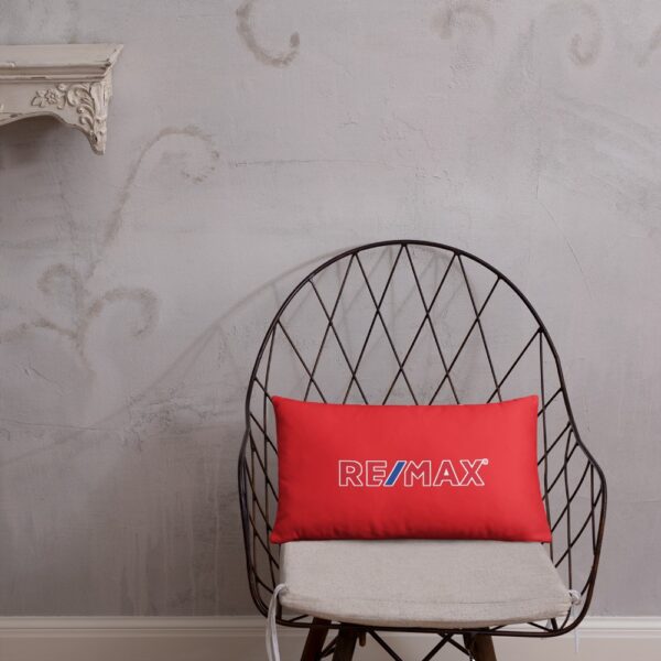 RE/MAX Basic Pillow Red - Image 8