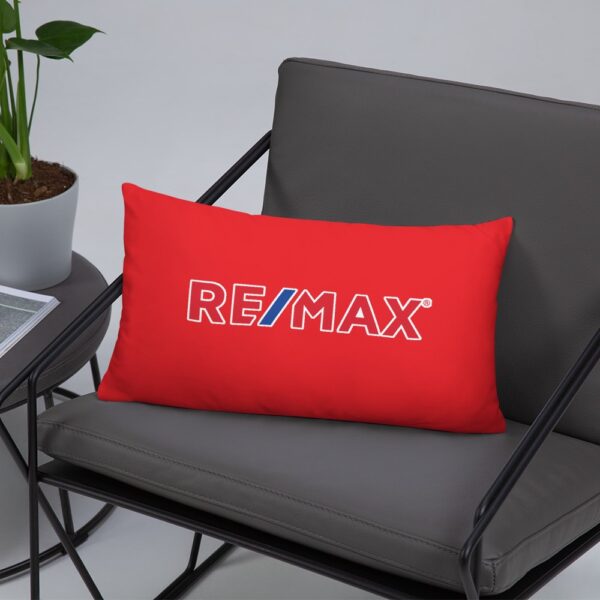 RE/MAX Basic Pillow Red - Image 11
