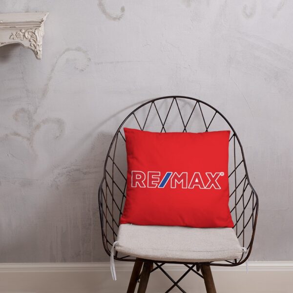 RE/MAX Basic Pillow Red - Image 13
