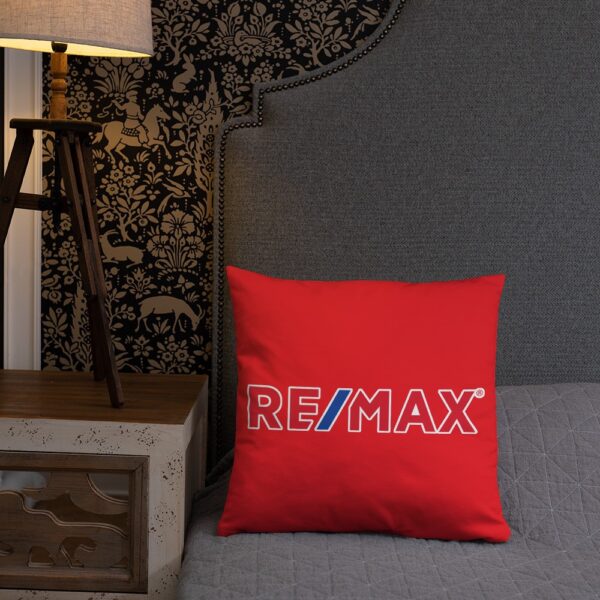 RE/MAX Basic Pillow Red - Image 14
