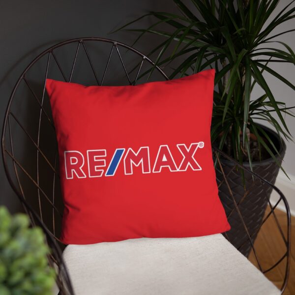RE/MAX Basic Pillow Red - Image 16